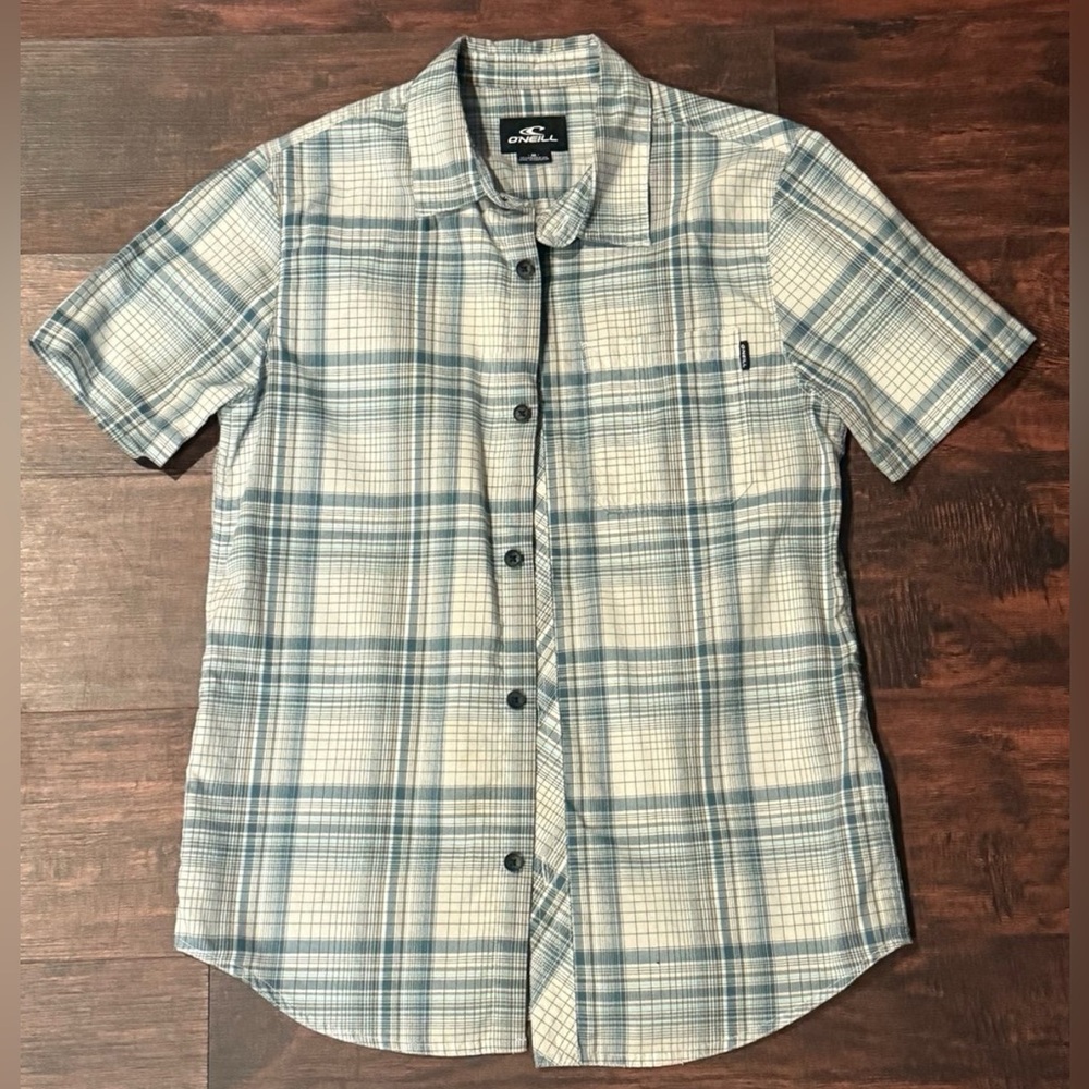 O'Neill Youth Button-Down Shirt, Boy’s Medium (10-12)